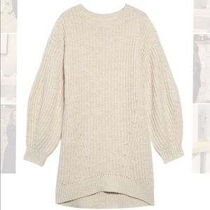 Treasure & Bond Cozy Sweater Dress